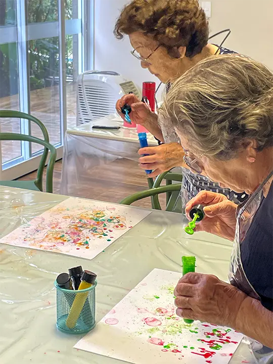 Colorindo emoções