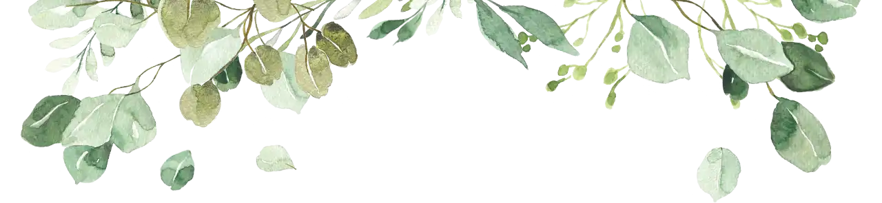 decoração de folhas