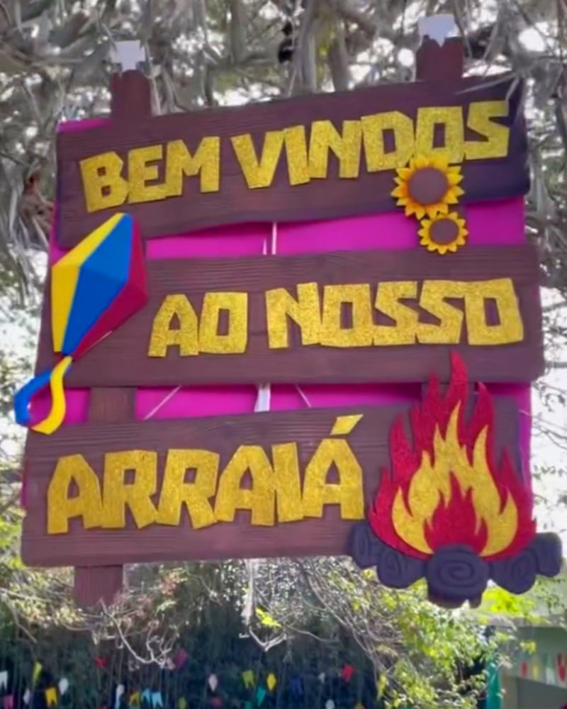 Arraiá Ami 2025: Uma tarde de pura alegria, tradição e afeto.